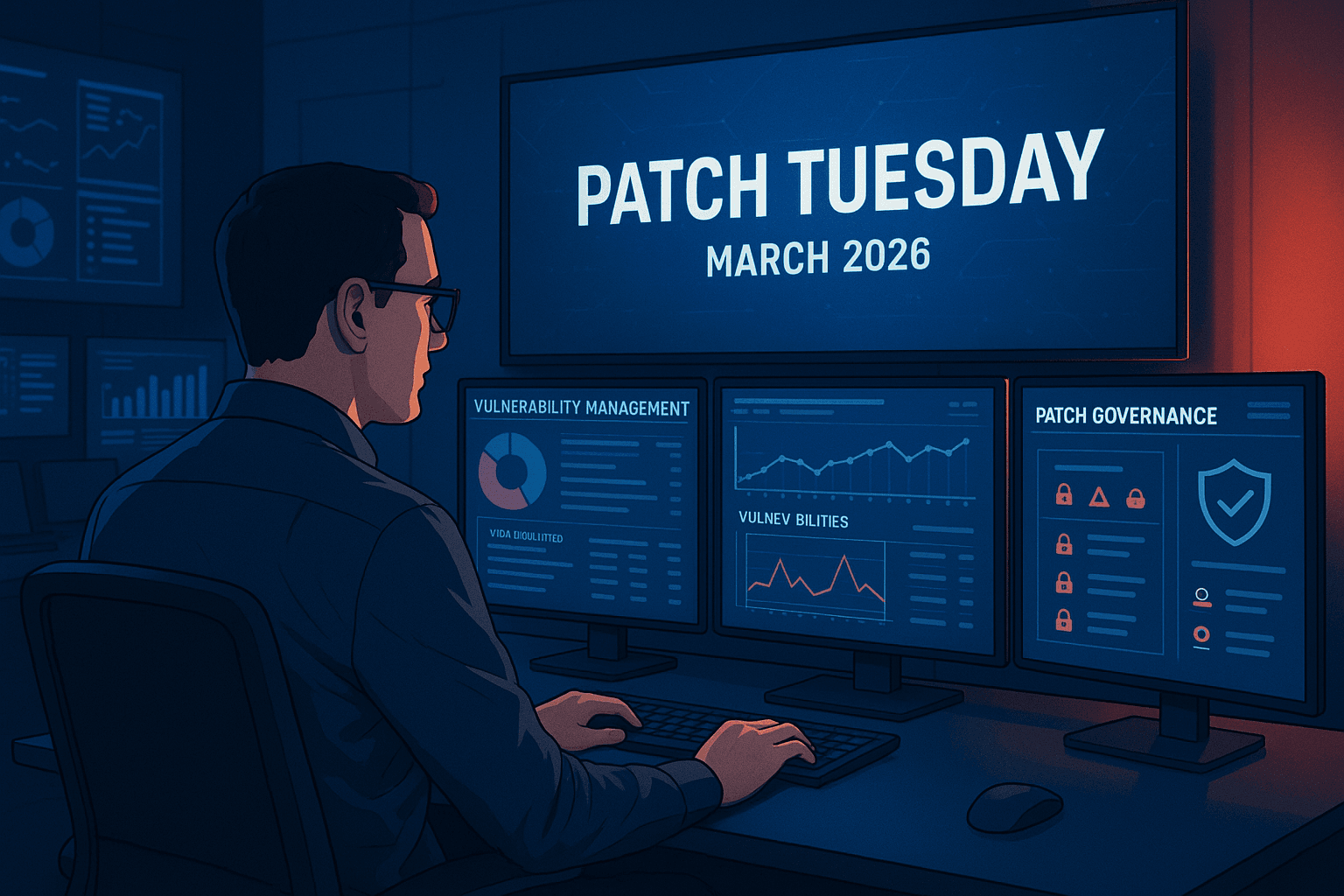 Itnet Patch Tuesday de mars 2026 : pourquoi la gestion | ITNET