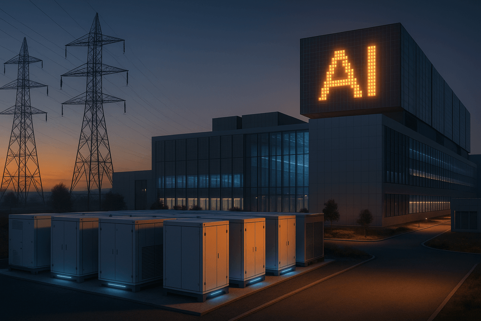 Itnet Course à l’énergie intelligente pour l’IA | ITNET