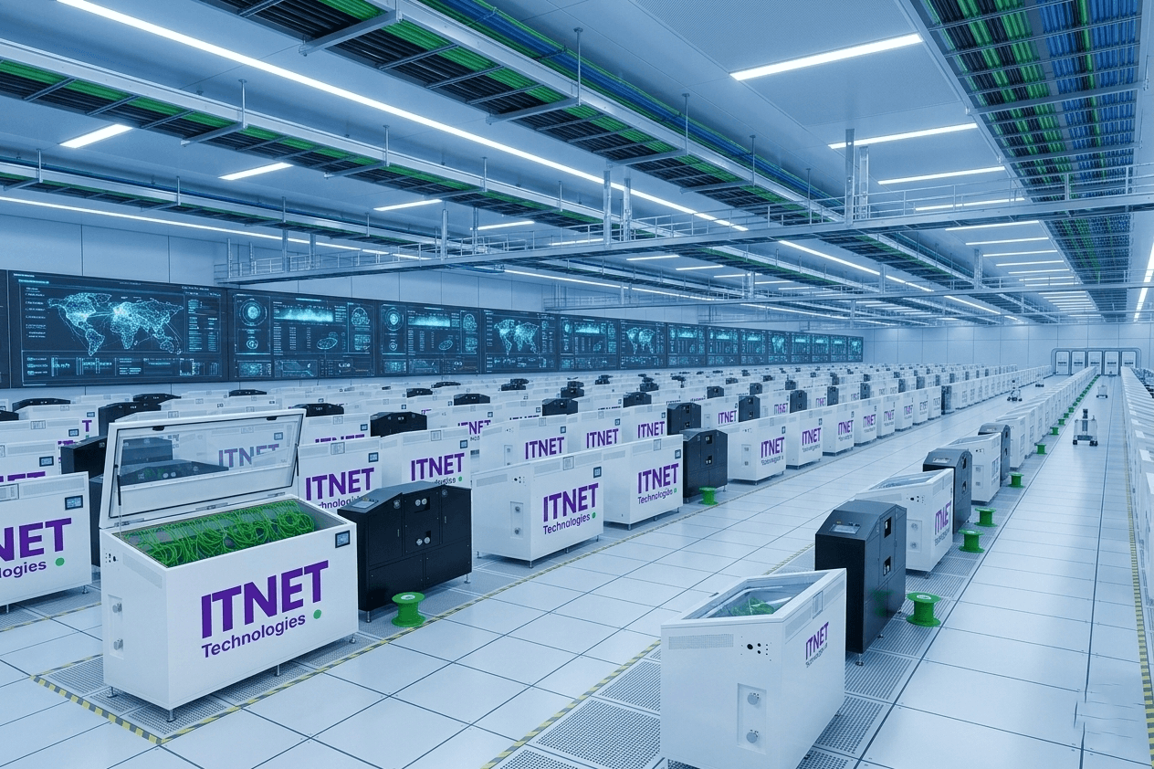 Infrastructure IT haute densité